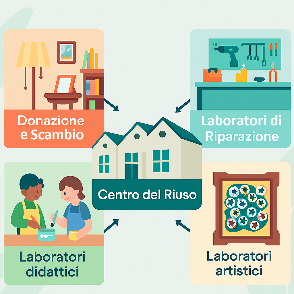A chi fa bene il centro del riuso